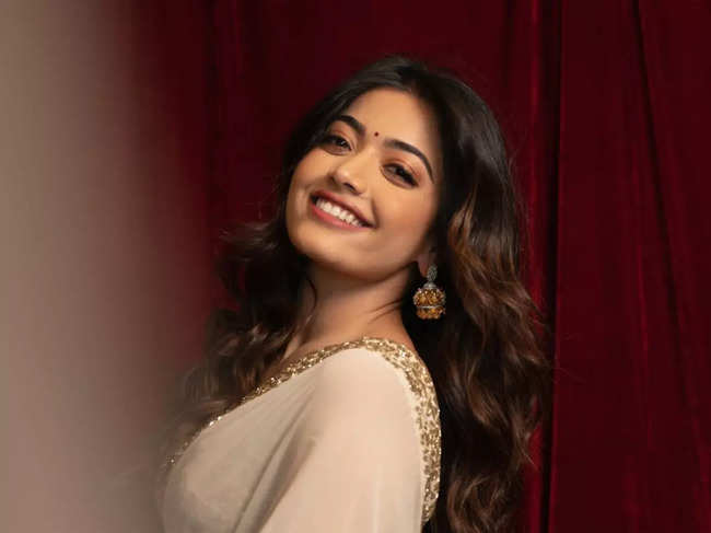 ​Rashmika Mandanna became a national crush with her portrayal of Srivalli in 'Pushpa The Rise'​