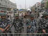 Delhi Police conduct flag march in Jahangirpuri area ahead of Hanuman Jayanti