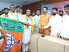 Karnataka Elections 2023: Former Mandya MP LR Shivarame Gowda joins BJP in Bengaluru