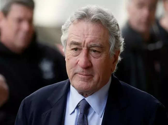 'Mr. Natural': Robert De Niro to star and produce crime drama series