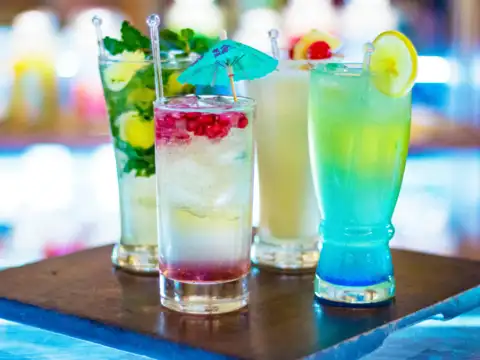 Pair with a mocktail
