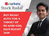 Stock Radar: Buy Bajaj Auto for a target of Rs 4050-4120, says Ruchit Jain
