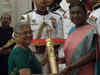 Padma awards conferred on Mulayam Singh Yadav, Mahalanabis, Sudha Murty, Keeravaani