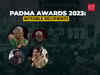 Padma Awards 2023: From Sudha Murty to Raveena Tandon, here are some notable recipients