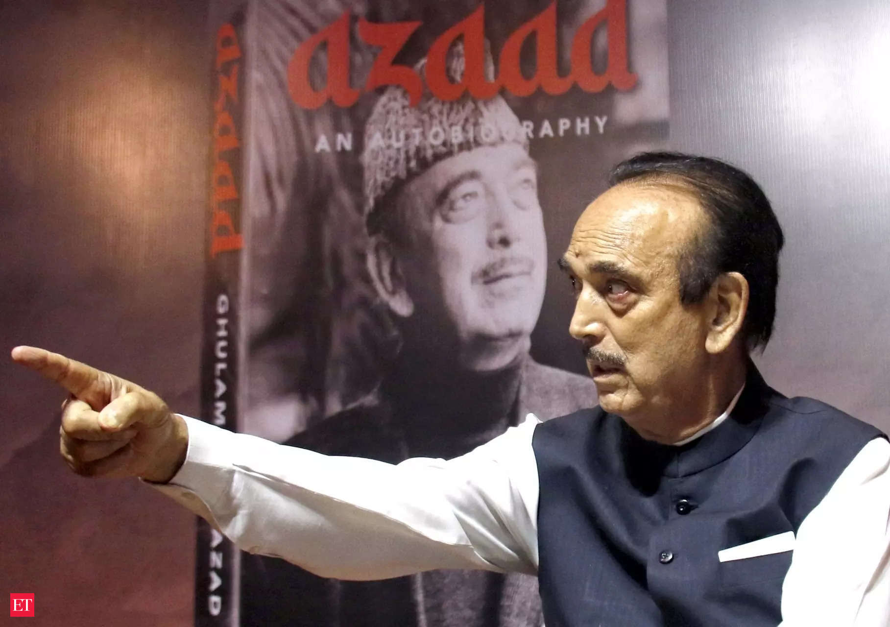 azad: Rahul main reason why I, many others left Cong; need to be 'spineless' to remain in that party: Azad - The Economic Times