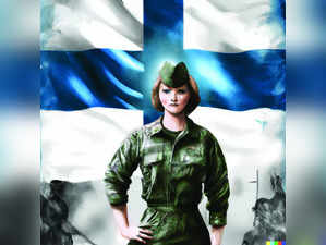From Russia a Shove, Finland Joins NATO.