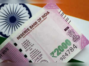 FILE PHOTO: FILE PHOTO: Illustration photo of an India Rupee note