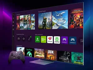 Samsung to bring Xbox Cloud Gaming, GeForce Now to 2021 smart TVs.(photo(Image credit: Samsung))