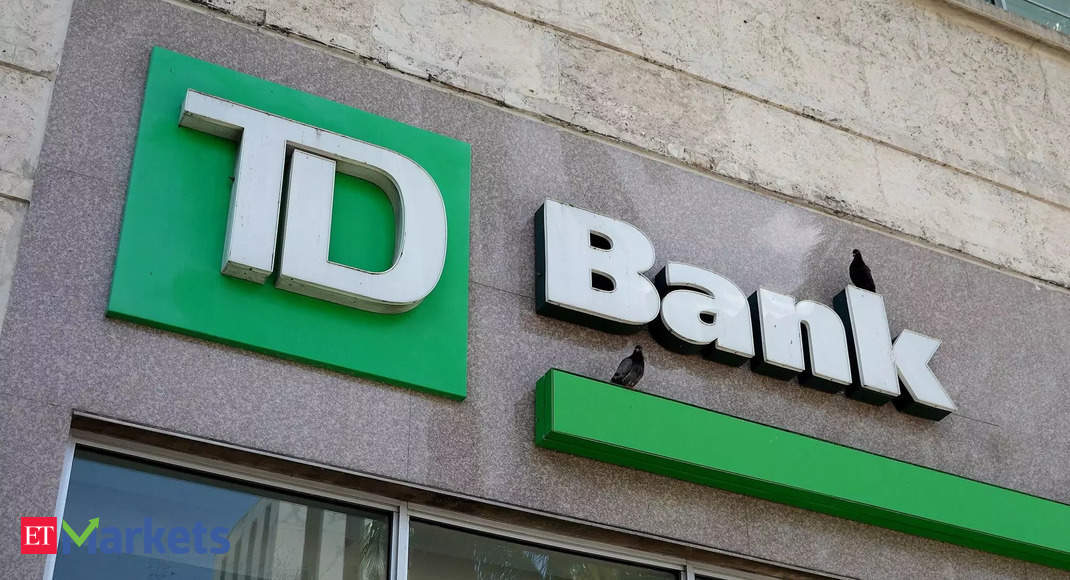 TD world’s most shorted banking stock, shares down -ORTEX data