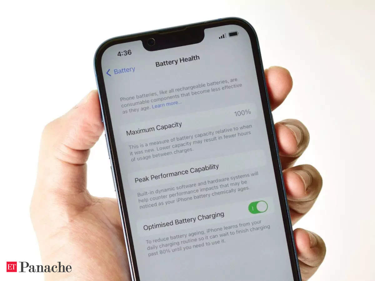 iPhone battery: Is your iPhone's battery faster after the latest iOS update? Here's why - The Economic Times