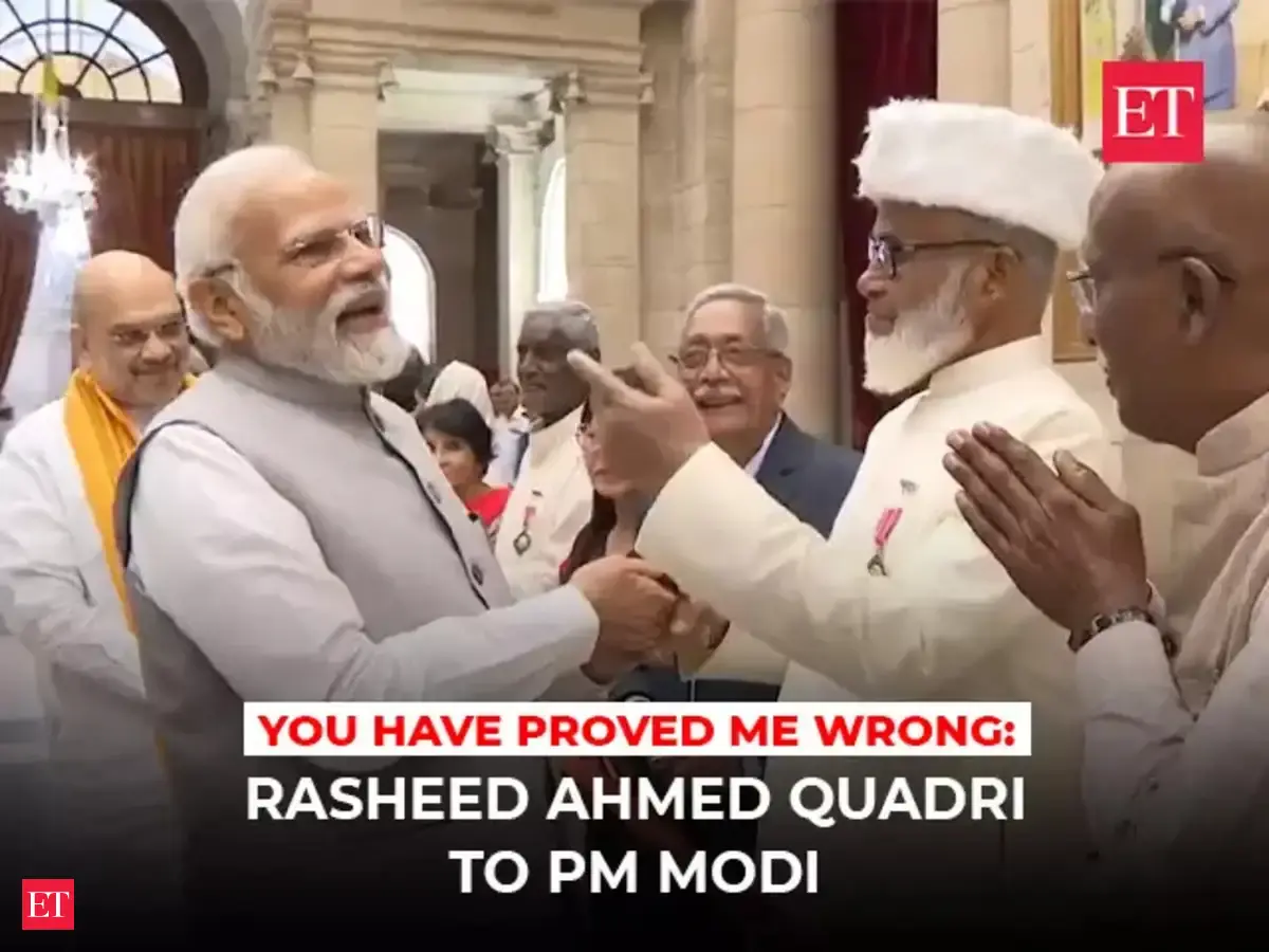 pm modi: You have proved me wrong: Bidri craft artist Rasheed Ahmed ...