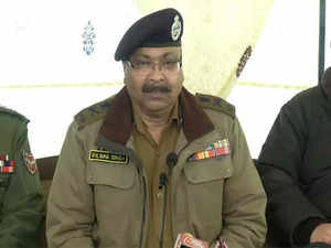186 including 56 Pak-based terrorists killed in 2022: J-K DGP Dilbag Singh