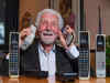 Martin Cooper, the father of cell phone, wants you to look away from screens