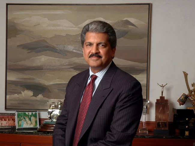 ​Anand Mahindra said that his first gym has posters of Humanji to inspire people​.