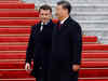 President Xi Jinping welcomes President Macron in Beijing