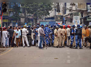 Clashes erupt in West Bengal during Ram Navami