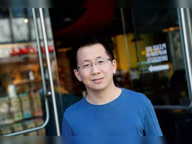 ByteDance founder Zhang Yiming
