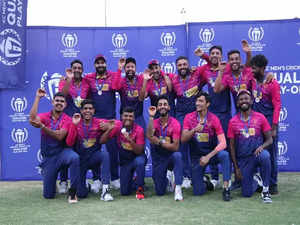 United States, United Arab Emirates clinch ICC Men's Cricket World Cup qualifier spots