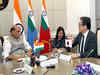 Japan's Vice Minister of Defence for International Affairs calls on Rajnath Singh