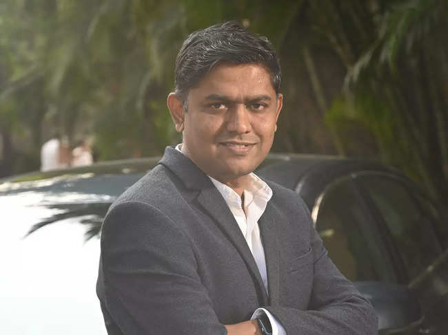 Anup Patil CEO of Intangles