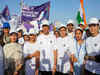 People join Union Minister Mandaviya in 'Health for All' walkathon on World Health Day