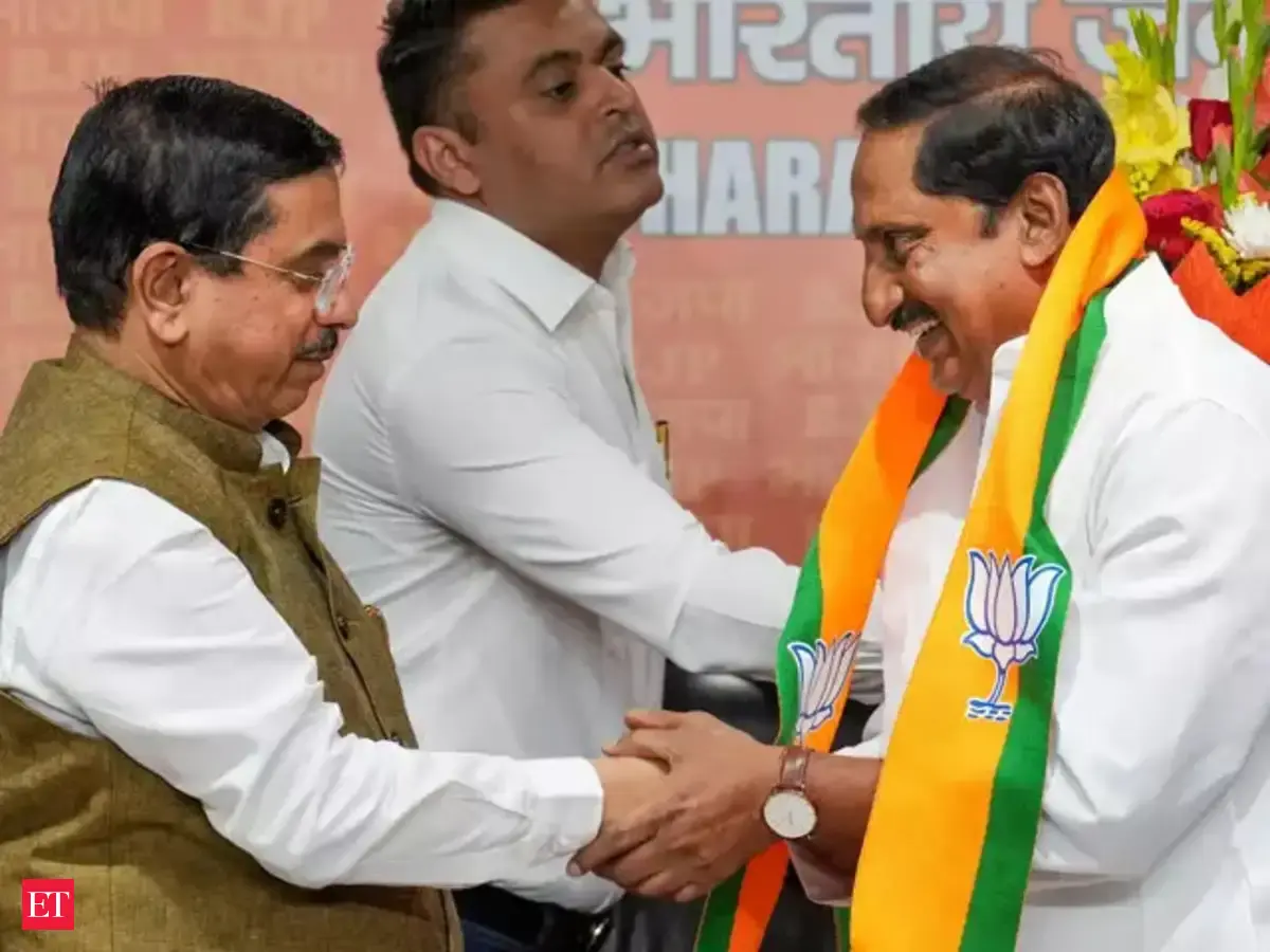 Kiran Kumar Reddy: Former Andhra Pradesh CM Kiran Kumar Reddy joins BJP ...