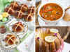 Add To Your Easter Cheer With Hot Cross Buns, Lemon Cake &Mexican Stew