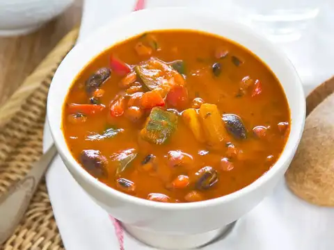 Mexican Bean & Veggie Stew