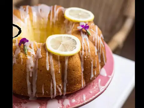 Lemon Pound Cake