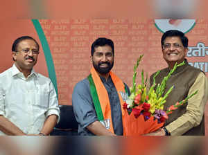 Anil Antony, Congress leader AK Antony's son, joins BJP