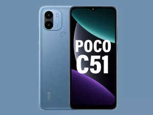 Poco C51 launched in India: Price, specifications, camera, key details