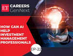 ET Careers GenNext: Can AI help investment management professionals?