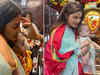 Priyanka Chopra Jonas takes her daughter to seek blessings at Siddhi Vinayak Temple