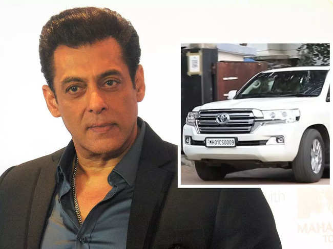 Salman Khan Bulletproof Car: Salman Khan Brings Home Bulletproof Nissan ...