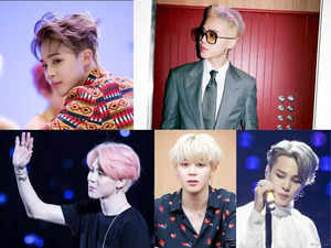 From Multi-coloured to Silver Hair: BTS' Jimin's Top Five Iconic Hairstyles