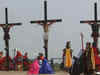Philippines reenact crucifixion on Good Friday, watch!