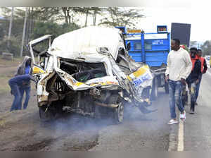 Kenya Road Crash