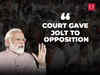 PM Modi's jibe at Opposition: Fearful corrupt parties even approached SC for protection but failed