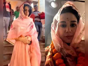 Preity Zinta visits Kamakhya Temple in Assam. Watch video