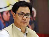 Tech can help reduce case pendency in courts, make justice process easily accessible: Kiren Rijiju