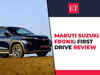 First Drive Review of Maruti Suzuki Fronx
