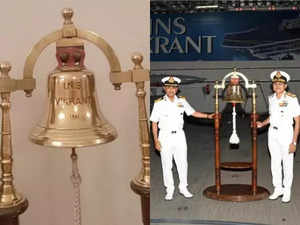 INS Vikrant gets back its 'original' 1961 bell