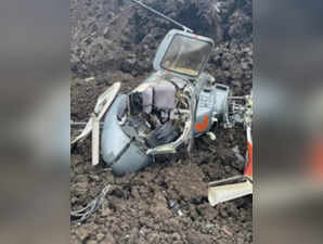 Private helicopter crashes in Nepal; pilot and passenger rescued: Officials
