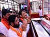 Shinde uses Ram Temple visit to target political opponents
