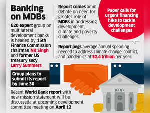 G20 Development Banks Panel may List Priorities at Sept Meet.
