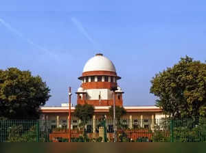 New Delhi: A view of the Supreme Court in New Delhi on Tuesday, Feb. 28, 2023. (Photo: Wasim Sarvar/IANS)
