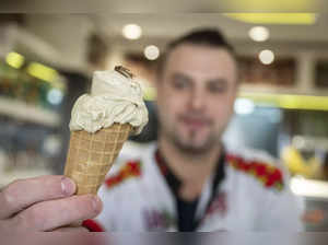 German ice cream parlor offers cricket-flavored scoops