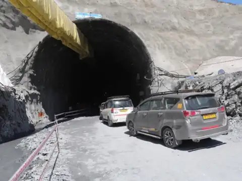 All about the longest tunnel