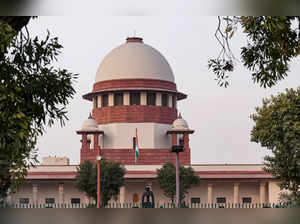 New Delhi: Supreme Court of India, in New Delhi. The Supreme Court on Tuesday re...