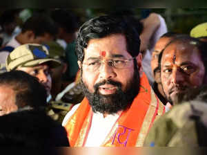 Saffron flag will be unfurled all over Maharashtra in 2024: CM Eknath Shinde in Ayodhya